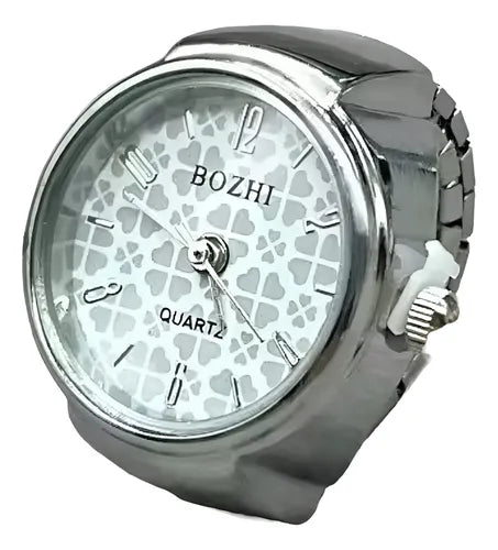 Vogue Finger Watch Stylish Elastic Finger Ring Watch For Women