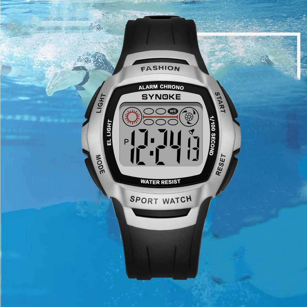 SYNOKE Men Digital Watch Waterproof