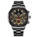 Luxury Fashion Men's Watch Stainless Steel